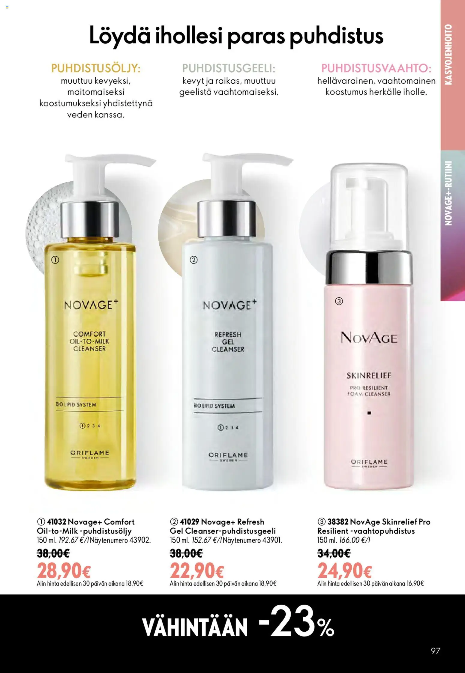 Oriflame - Esite 10 – voimassa 15/07/2026 alkaen | Sivu: 97
