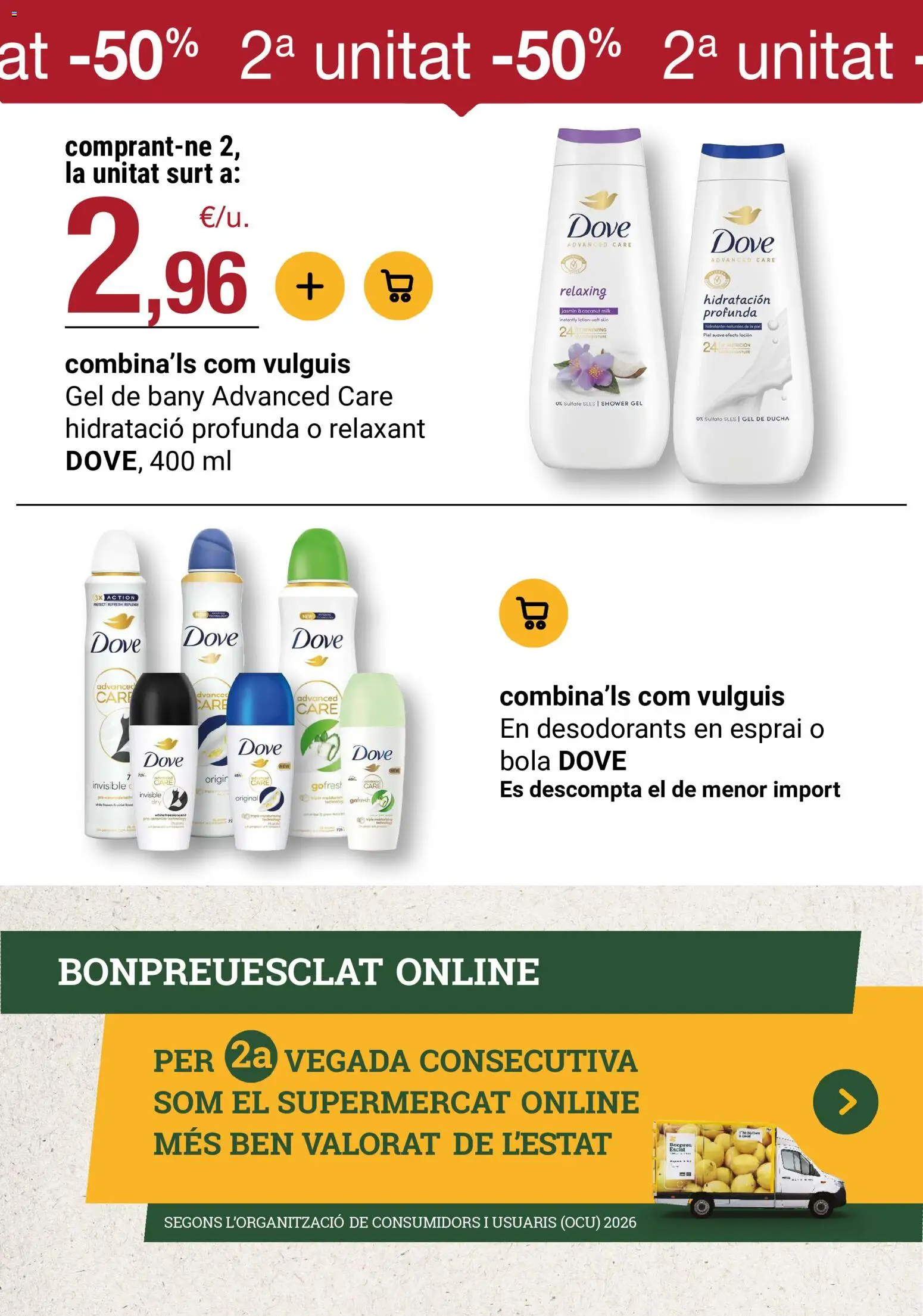 Bonpreu folleto │ válido desde el 03.03.2026 | Página: 36 | Productos: Gel de ducha, Ducha
