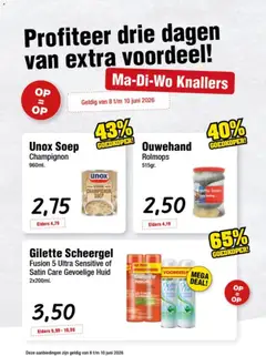 Budget Food folder - Madiwo - Voorbeeld van een folder van Budget Food, geldig van 15.06.2026