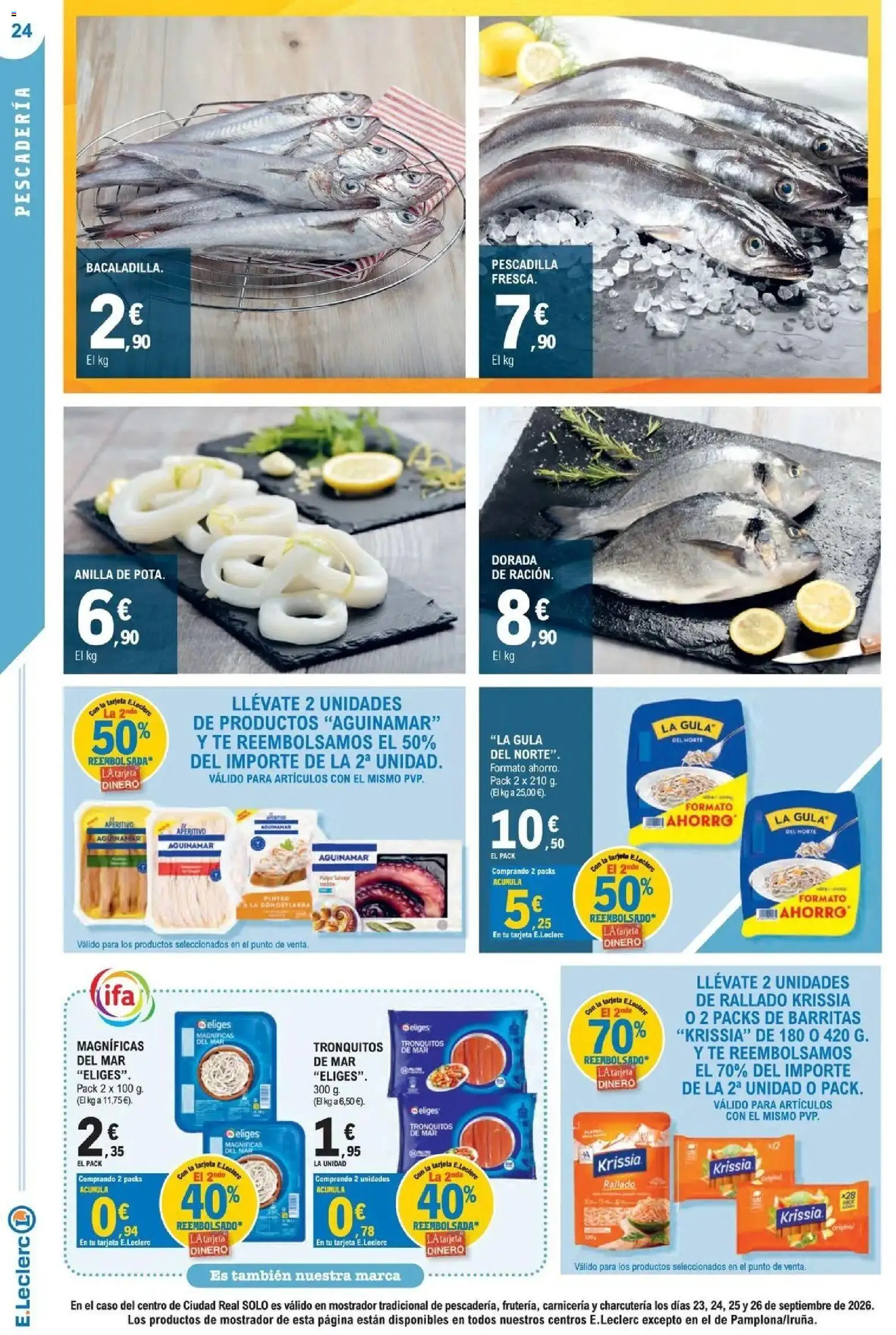 E.Leclerc Megames 1 │ válido desde el 23/09/2026 | Página: 24 | Productos: Té