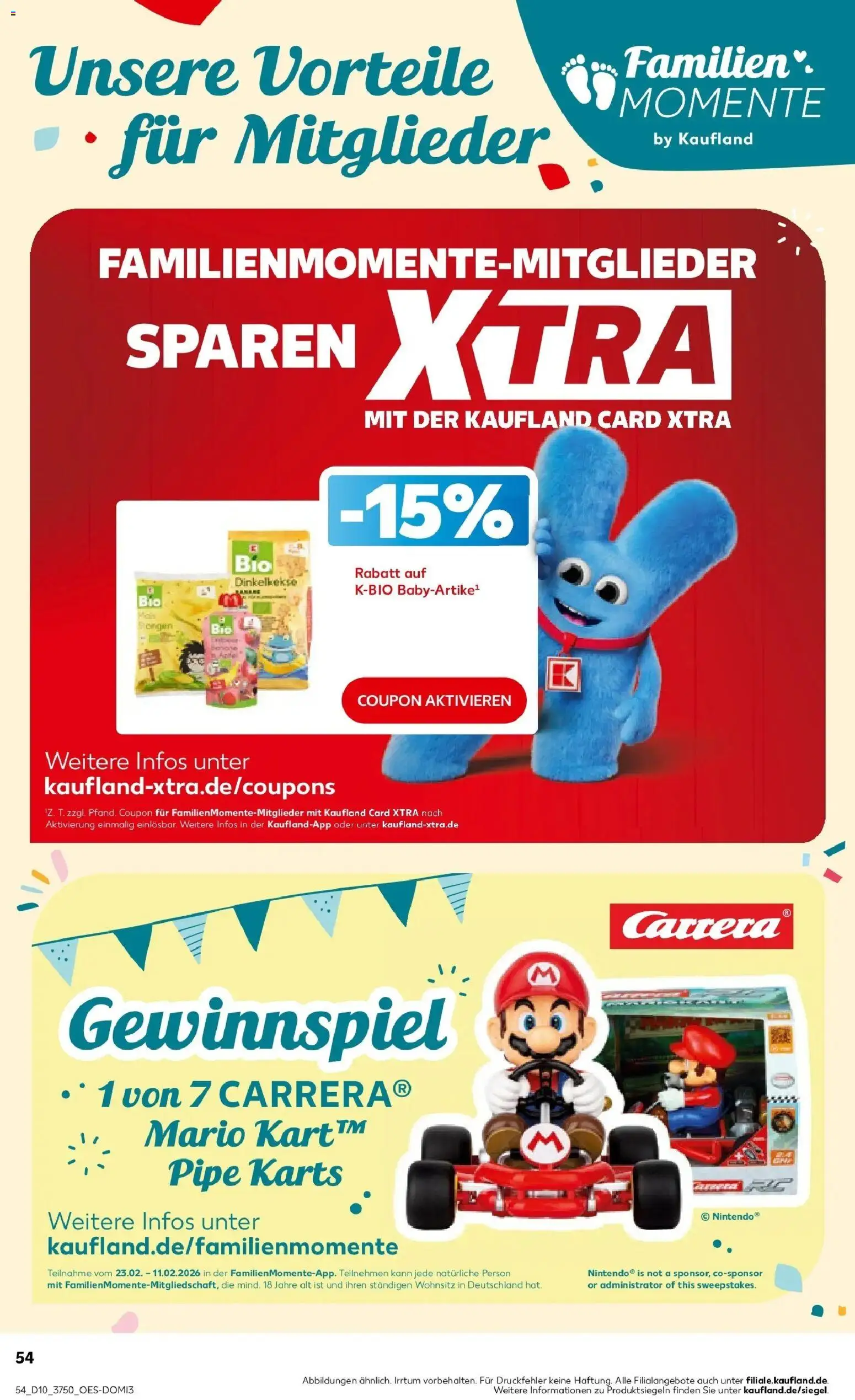Kaufland Prospekt Leipzig	 – gültig ab 05.03.2026 | Seite: 54