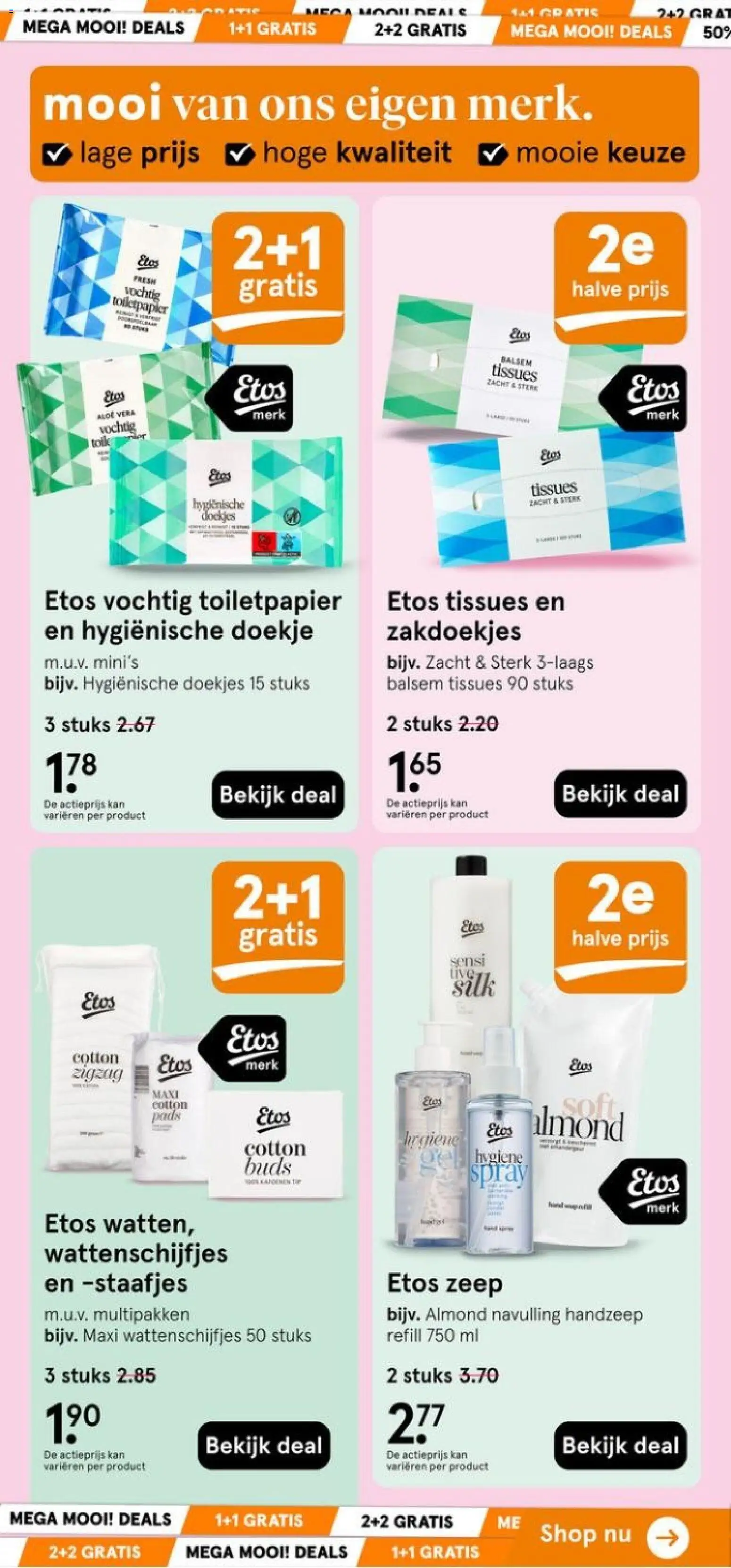 {H1} | Pagina: 44 | Producten: Toilet, Tissues, Handzeep, Toiletpapier