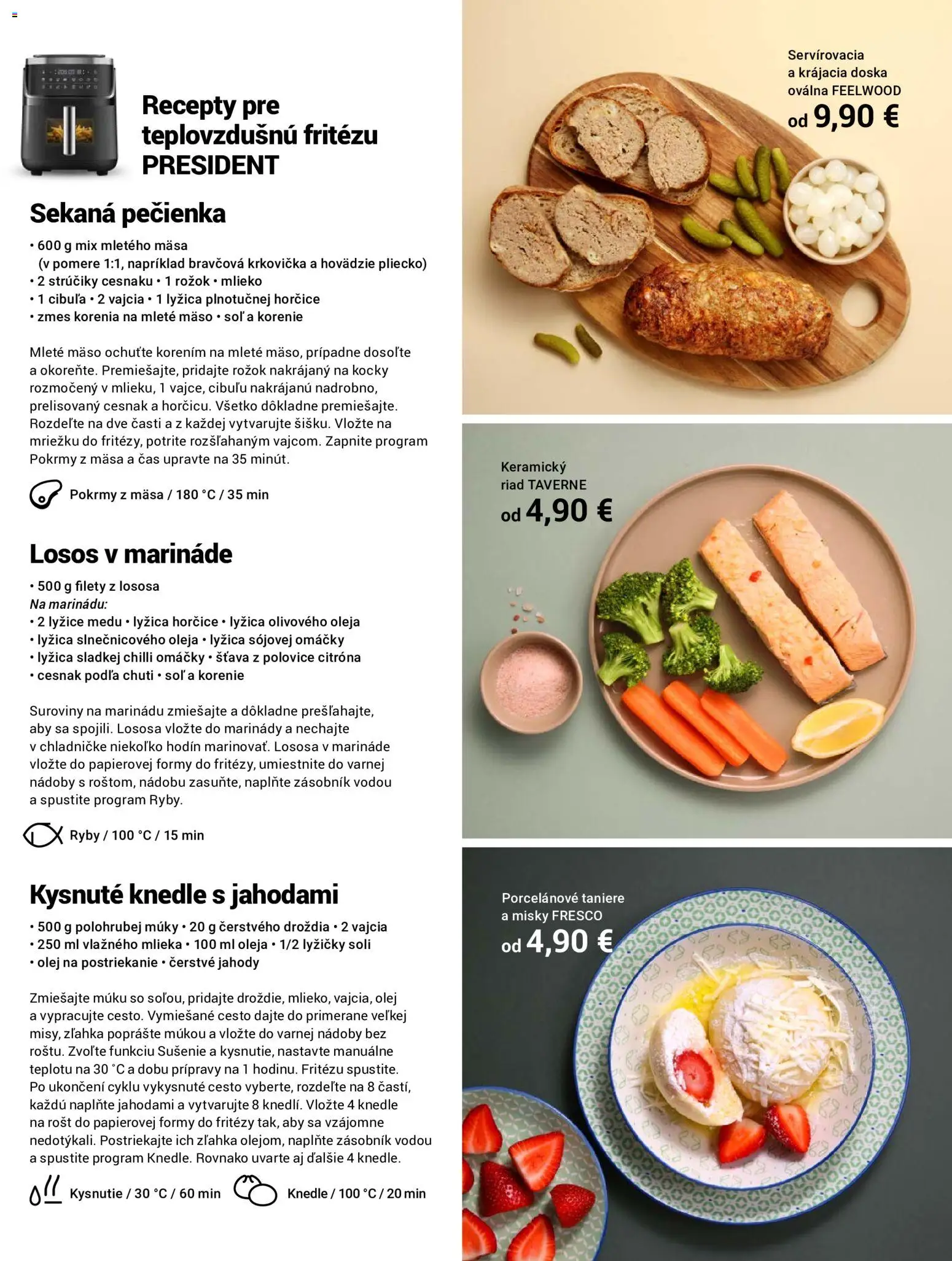 Nové TESCOMA akcie – leták je platný od 01.06.2026 | Strana: 8 | Produkty: Vajcia, Bravčová krkovička, Cesnak, Korenie