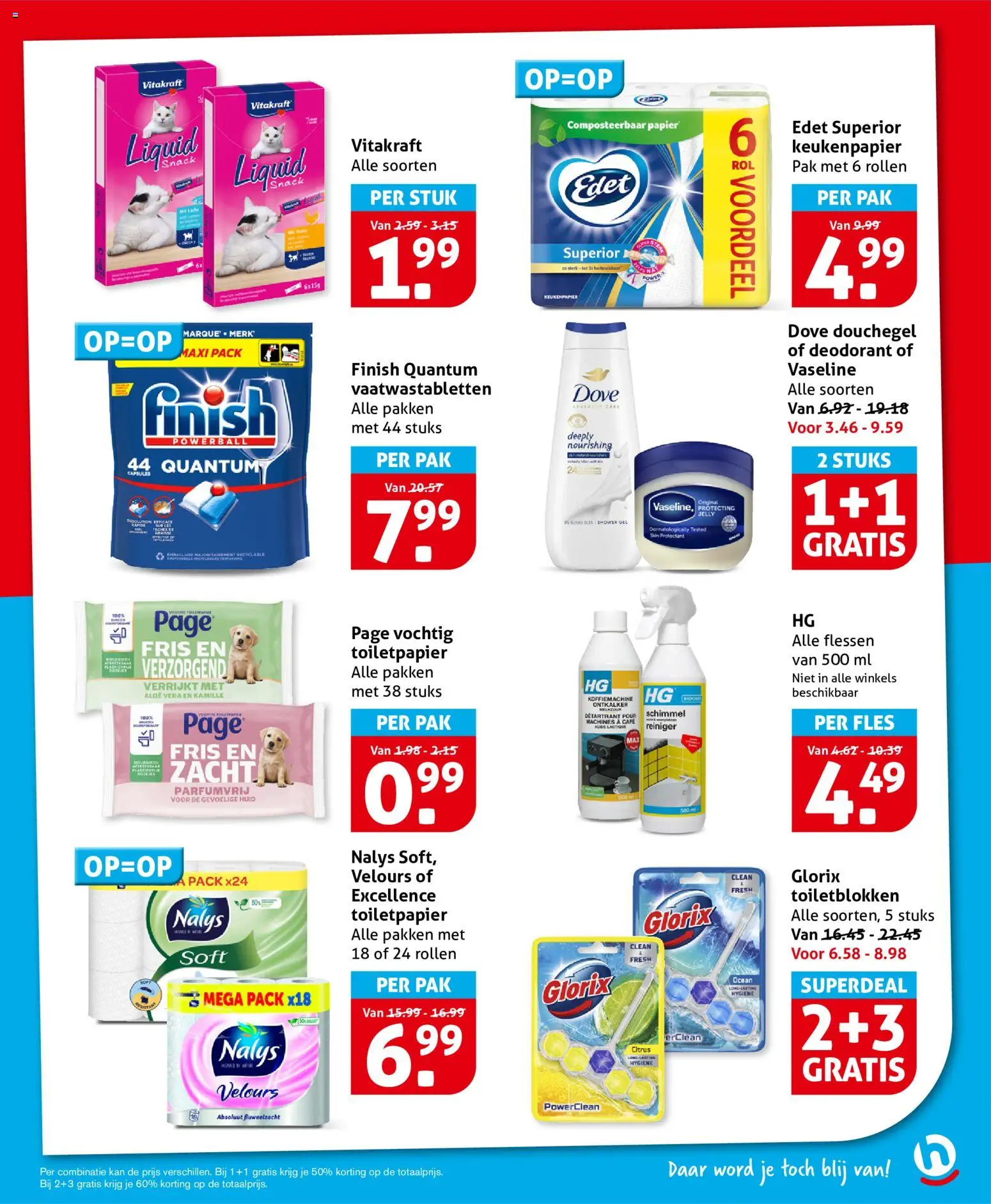 {H1} | Pagina: 27 | Producten: Velours, Koffiemachine, Keukenpapier, Fles