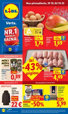 LIDL leidinys galioja nuo 2026.10.19