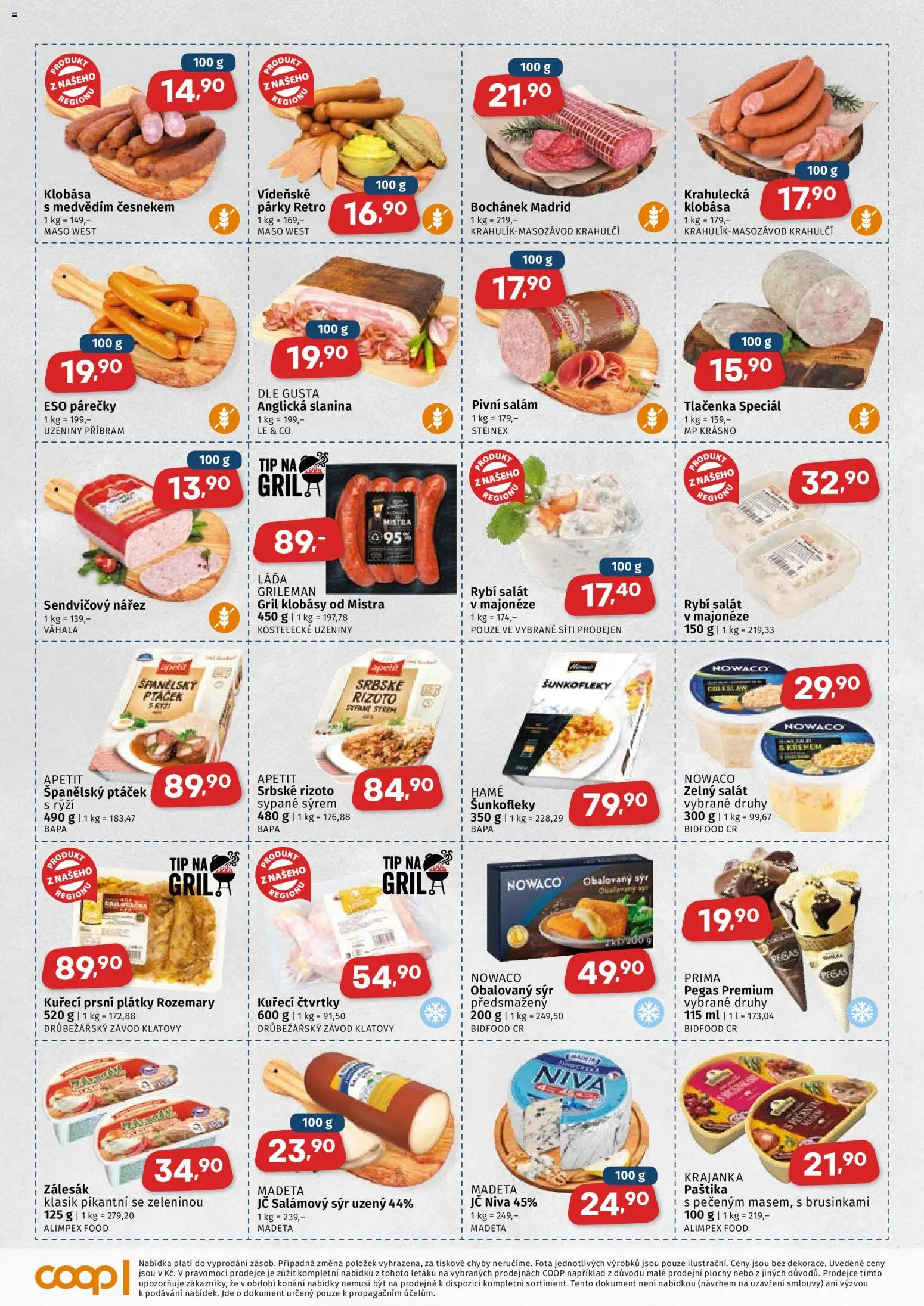 Coop leták - Západočeský region od 15.07.2026 | Strana: 2