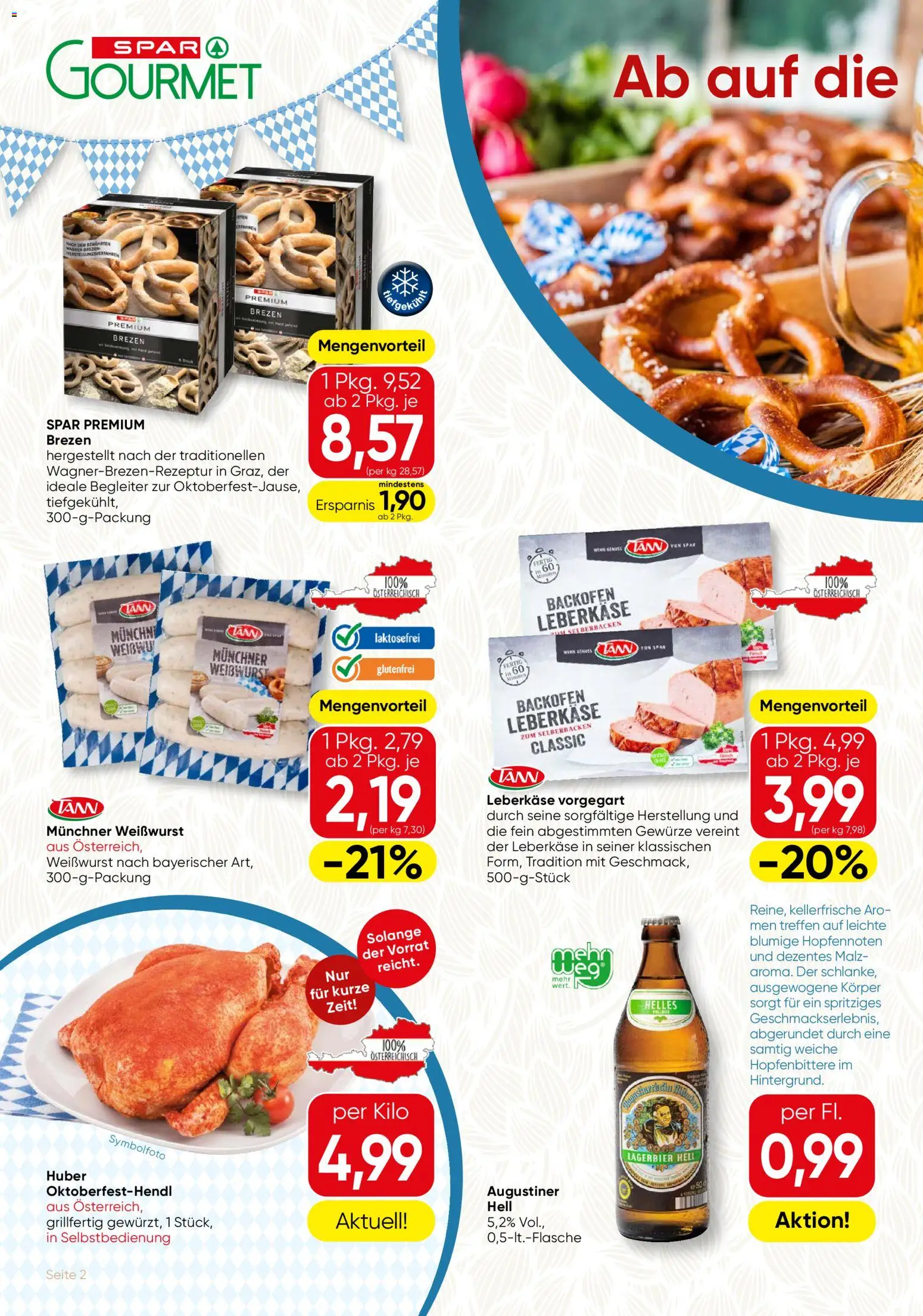 SPAR Gourmet Flugblatt gültig ab 10.09.2026 | Seite: 2 | Produkte: Gewürze