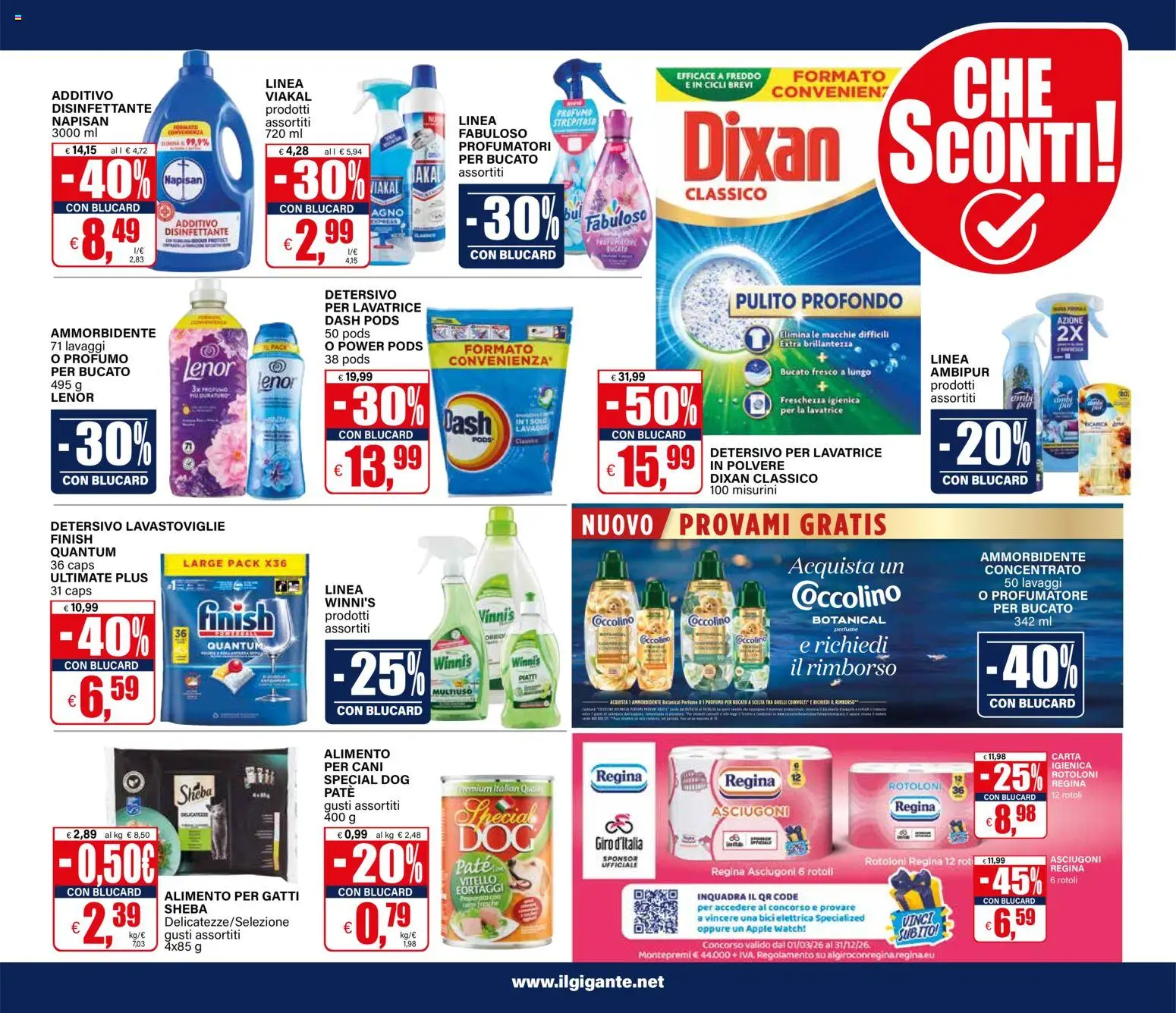 Volantino Il Gigante del 21.05.2026 | Pagina: 7 | Prodotti: Paté, Lavatrice, Lavastoviglie, Apple Watch
