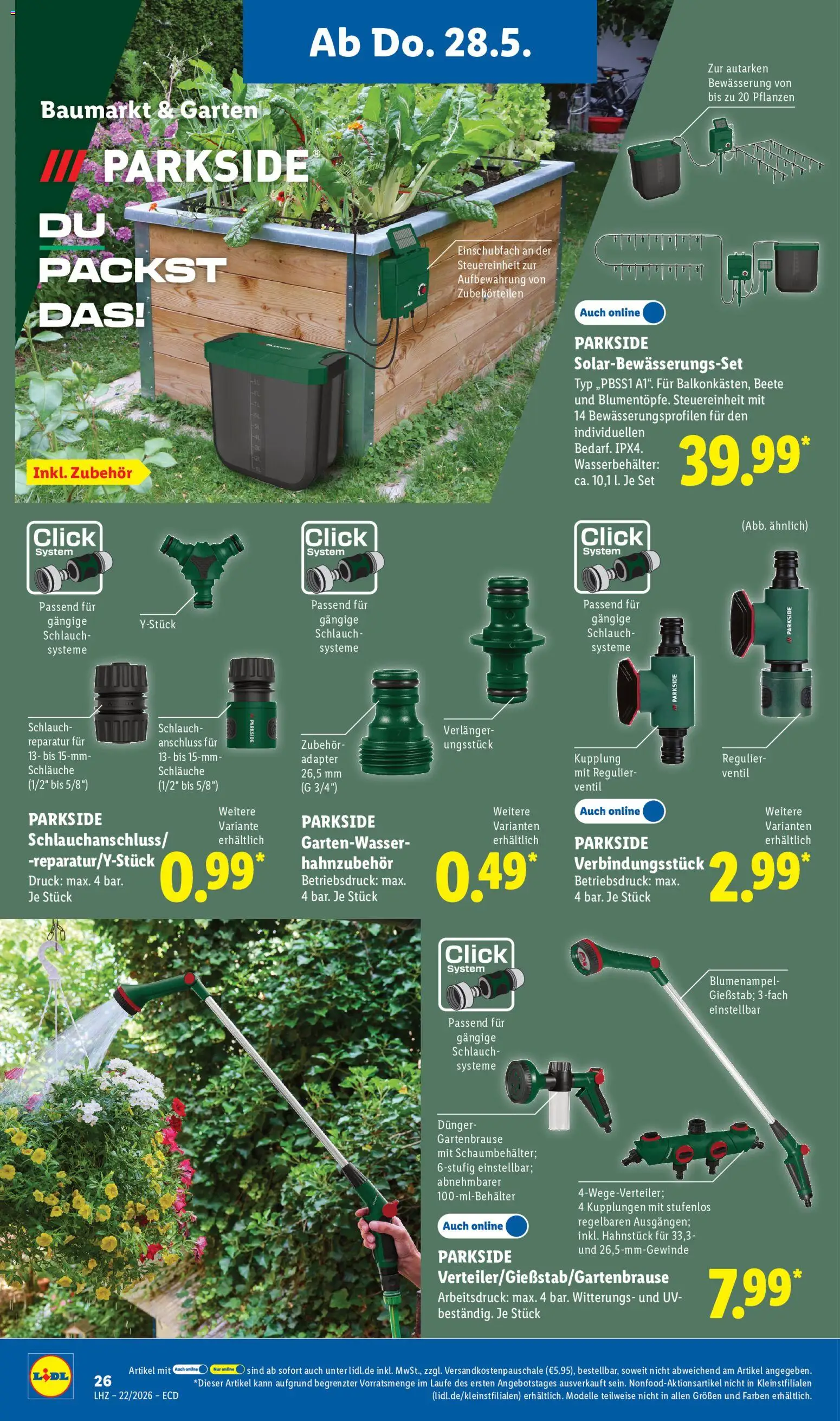 Lidl Prospekt – gültig ab 26.05.2026 | Seite: 20 | Produkte: Adapter