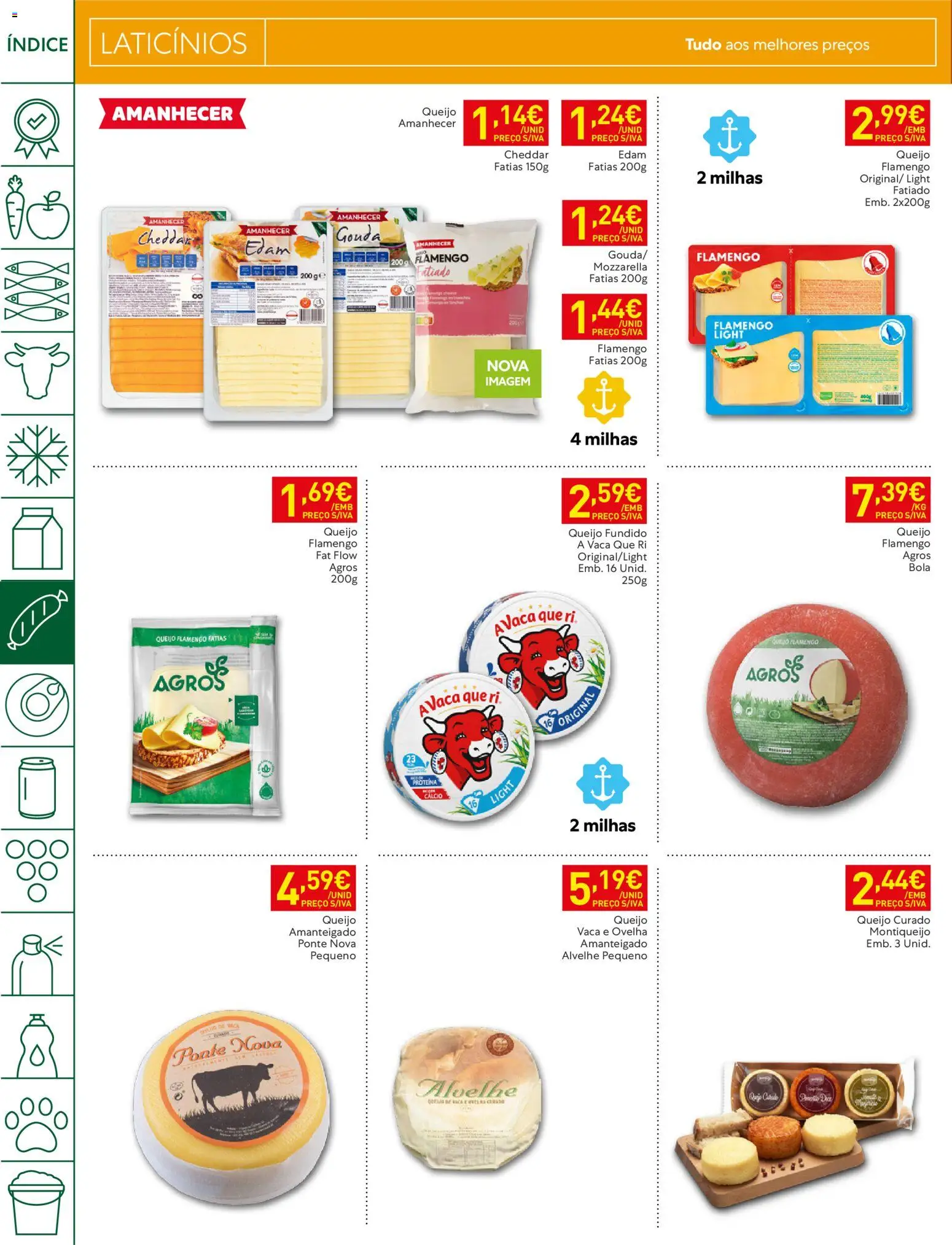 Recheio folheto Madeira │ válido de 13/10/2026 | Página: 12 | Produtos: Laticínios, Queijo fundido, Queijo, Queijo curado