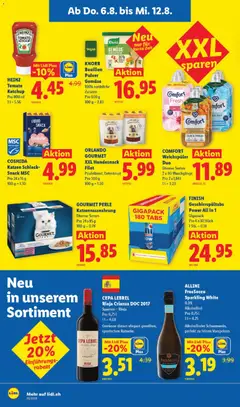 Lidl aktionen ab 06.08.2026 gültig | Seite: 10