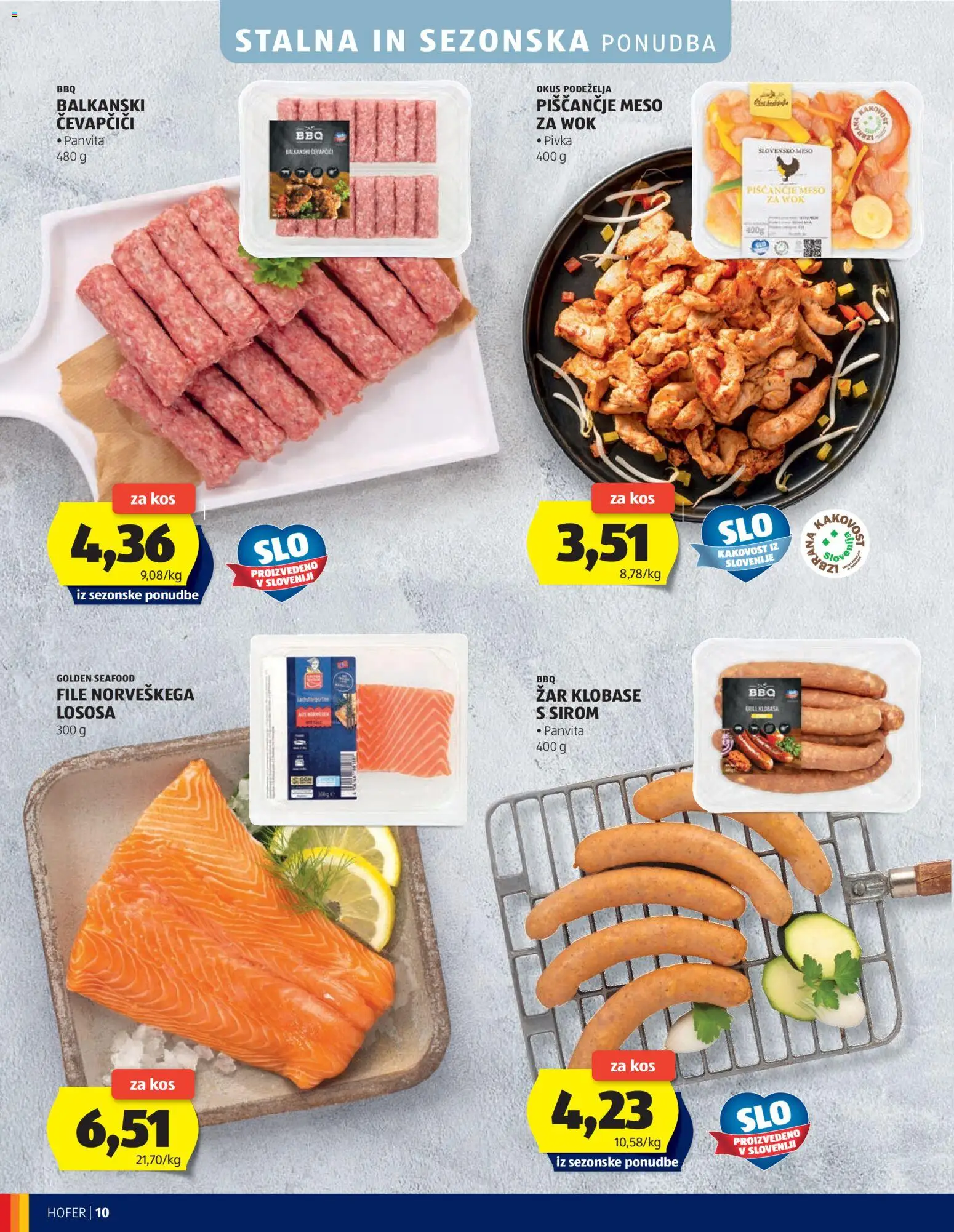 Novi Hofer katalog ponudbe – veljaven od 05.08.2026 | Stran: 10