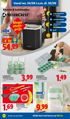 Lidl Folder week 26 - Voorbeeld van een folder van Lidl, geldig van 22.06.2026 | Pagina: 18