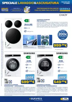 Anteprima del volantino Euronics volantino Lavaggio valido a partire dal 08/10/2026 | Pagina: 15