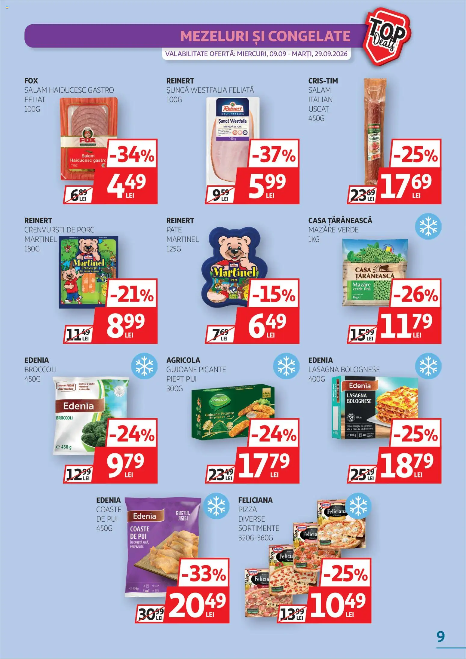 Noul catalog Auchan – valabil de la 09.09.2026 | Pagină: 9