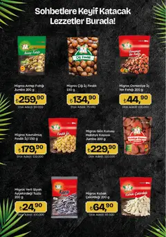 04.06.2026 tarihinden itibaren geçerli olan Migros kataloğu önizlemesi | Sayfa: 99
