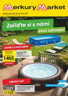 Náhled letáku Merkury Market leták od 01.06.2026