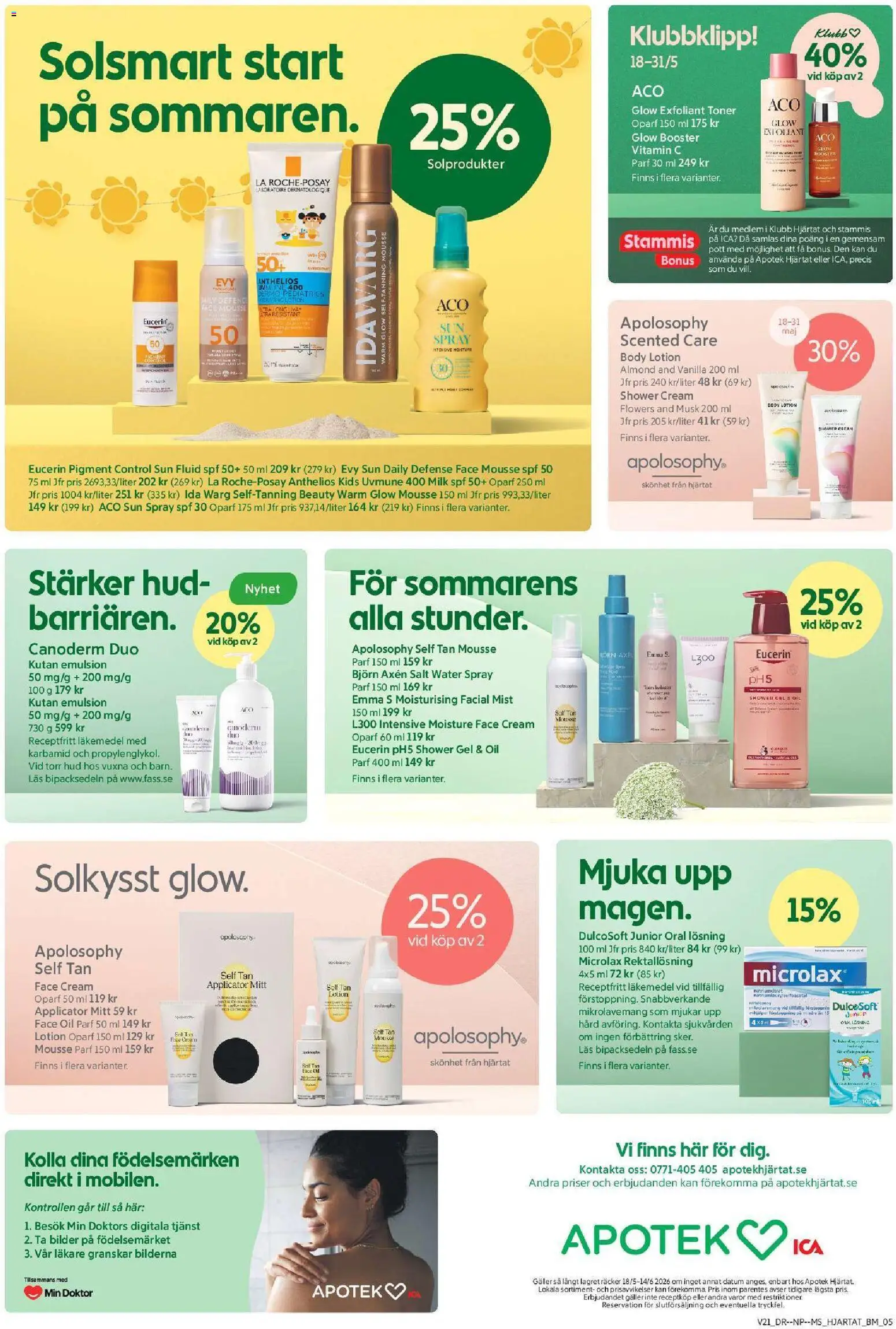 ICA Maxi reklamblad aktuell från 18.05.2026 | Sida: 11