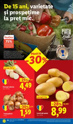 Ofertele Lidl valabile de la 19.10.2026 | Pagină: 50