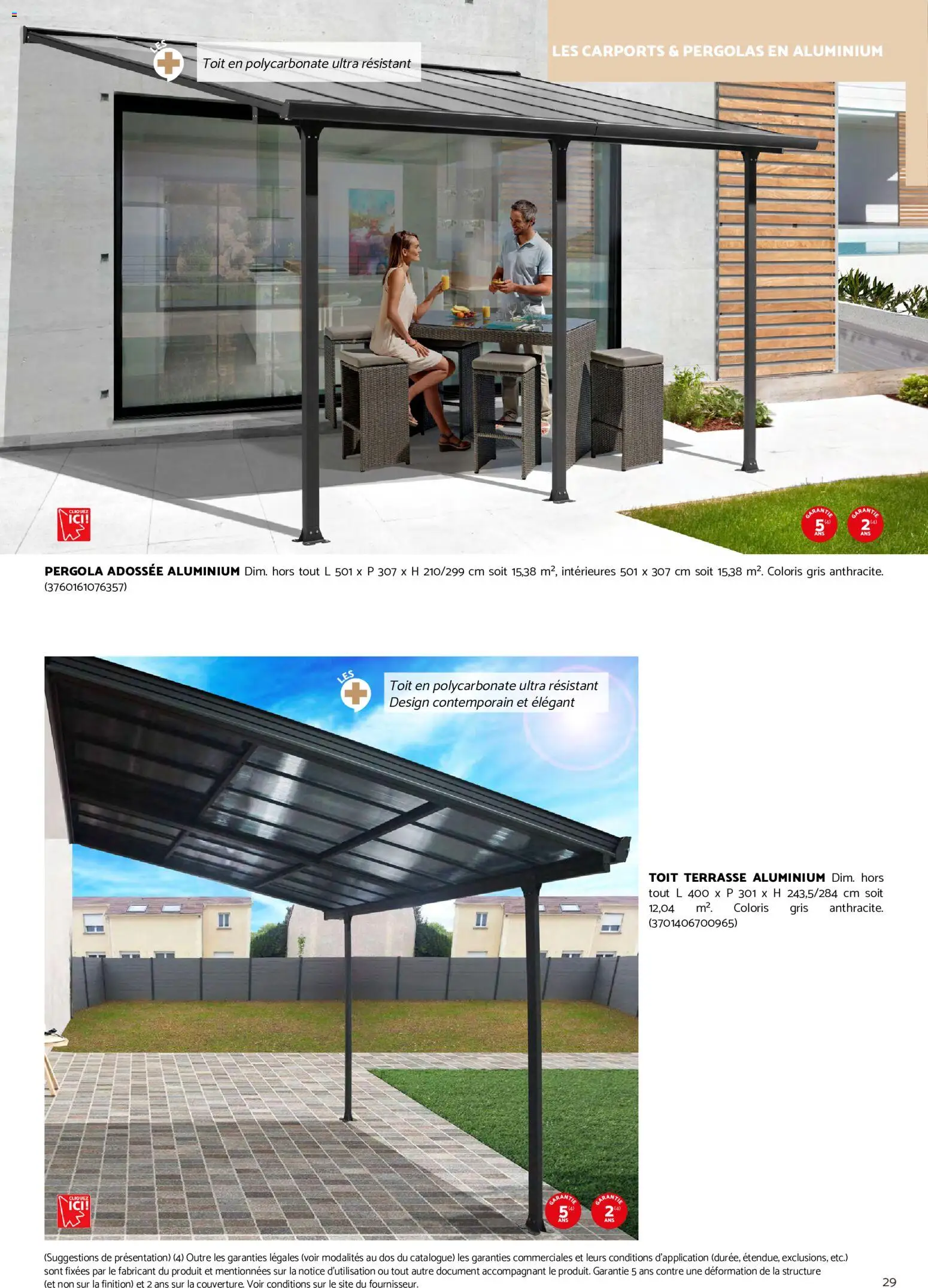 {H1} | Page: 29 | Produits: Pergola