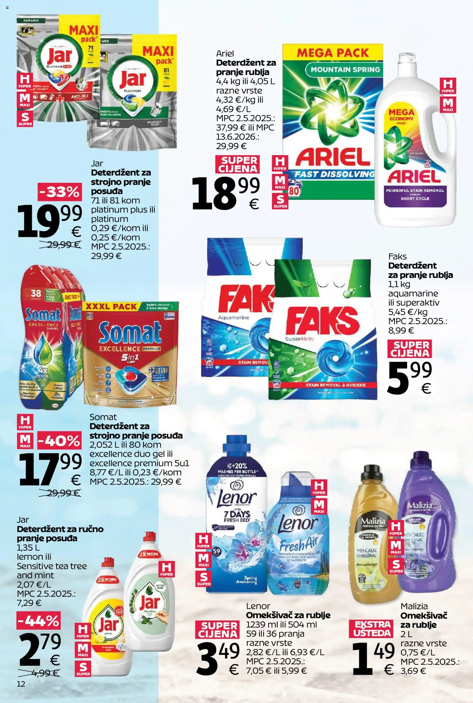 Tommy katalog | vrijedi od 06.07.2026 | Stranica: 12
