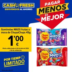 Vista previa Cash Fresh folleto válido desde el 20/07/2026