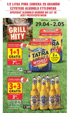 Pogląd oferty "Intermarche gazetka" - ważna od 29.04.2026 | Strona: 2 | Produkty: Karta, Grill, Piwo