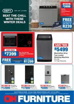 OK Furniture specials catalogue – valid from 20.06.2026