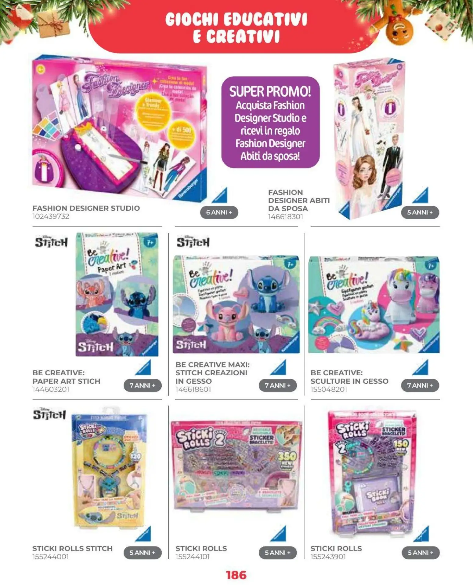 Volantino Toys Center del 16/10/2026 | Pagina: 188 | Prodotti: Abiti