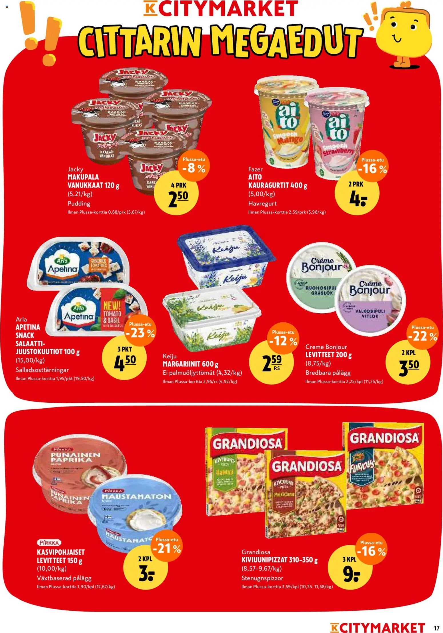 K-Citymarket tarjoukset – voimassa 17/09/2026 alkaen | Sivu: 17