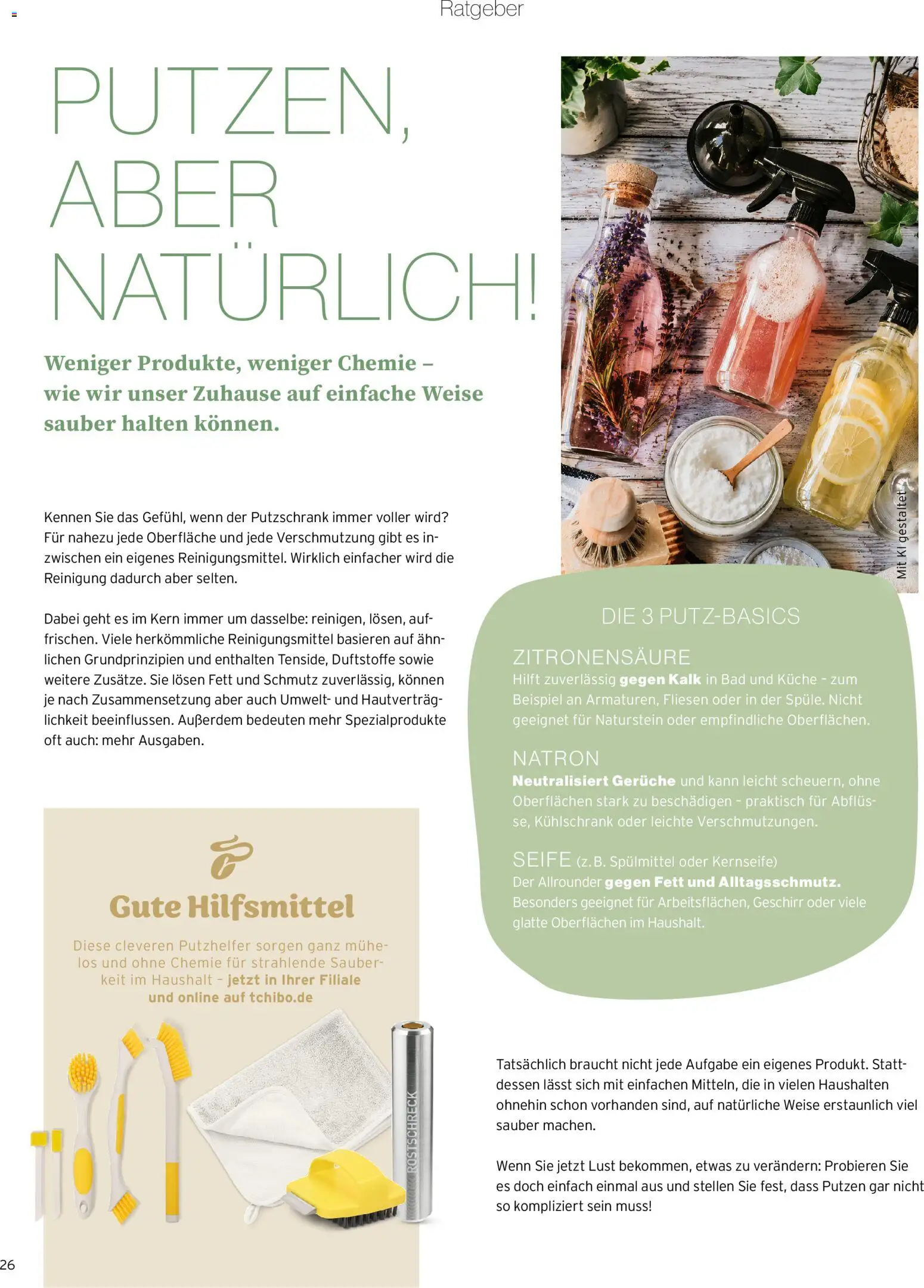 Tchibo Magazin Momente – gültig ab 03.08.2026 | Seite: 26