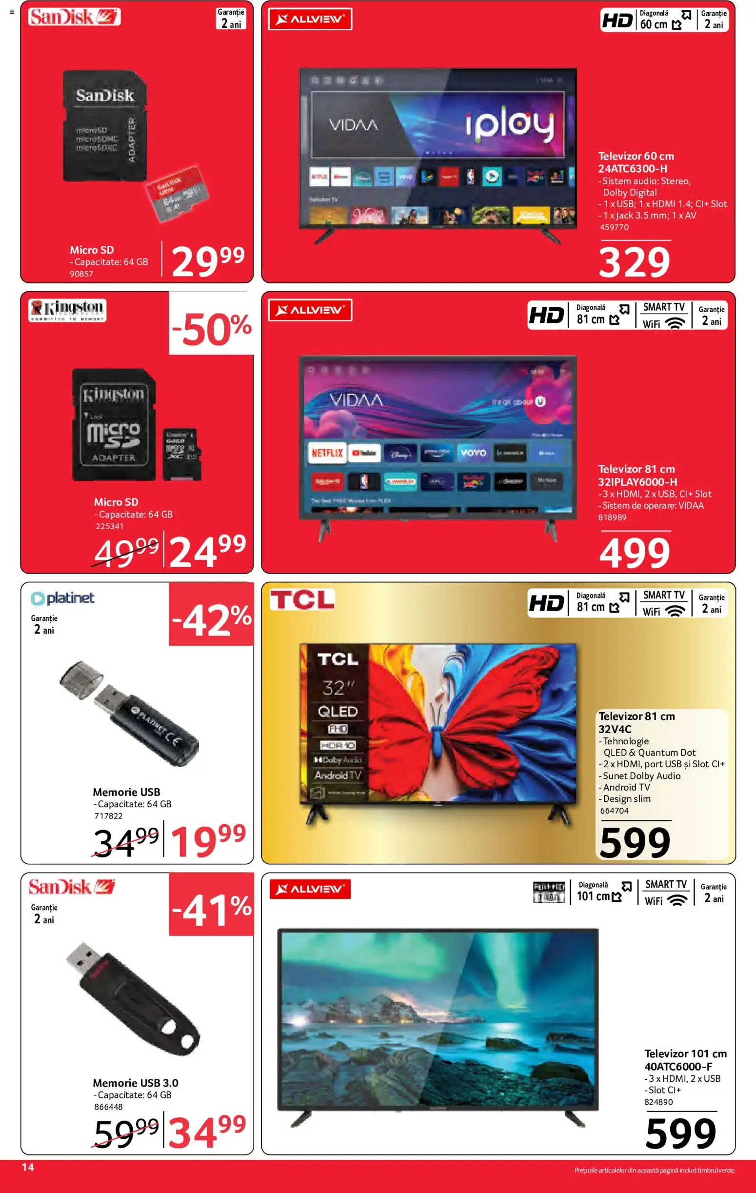 Noul catalog Selgros – valabil de la 29.05.2026 | Pagină: 14