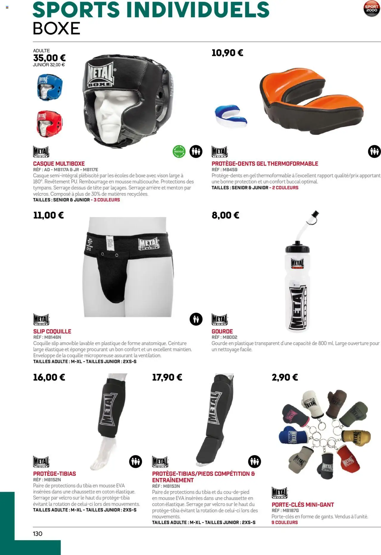 {H1} | Page: 130 | Produits: Coton, Gourde, Eponge, Mousse