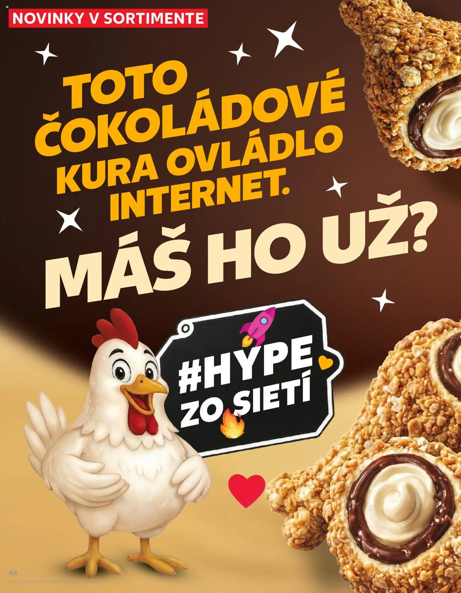 Nové Kaufland akcie – leták je platný od 16.04.2026 | Strana: 46