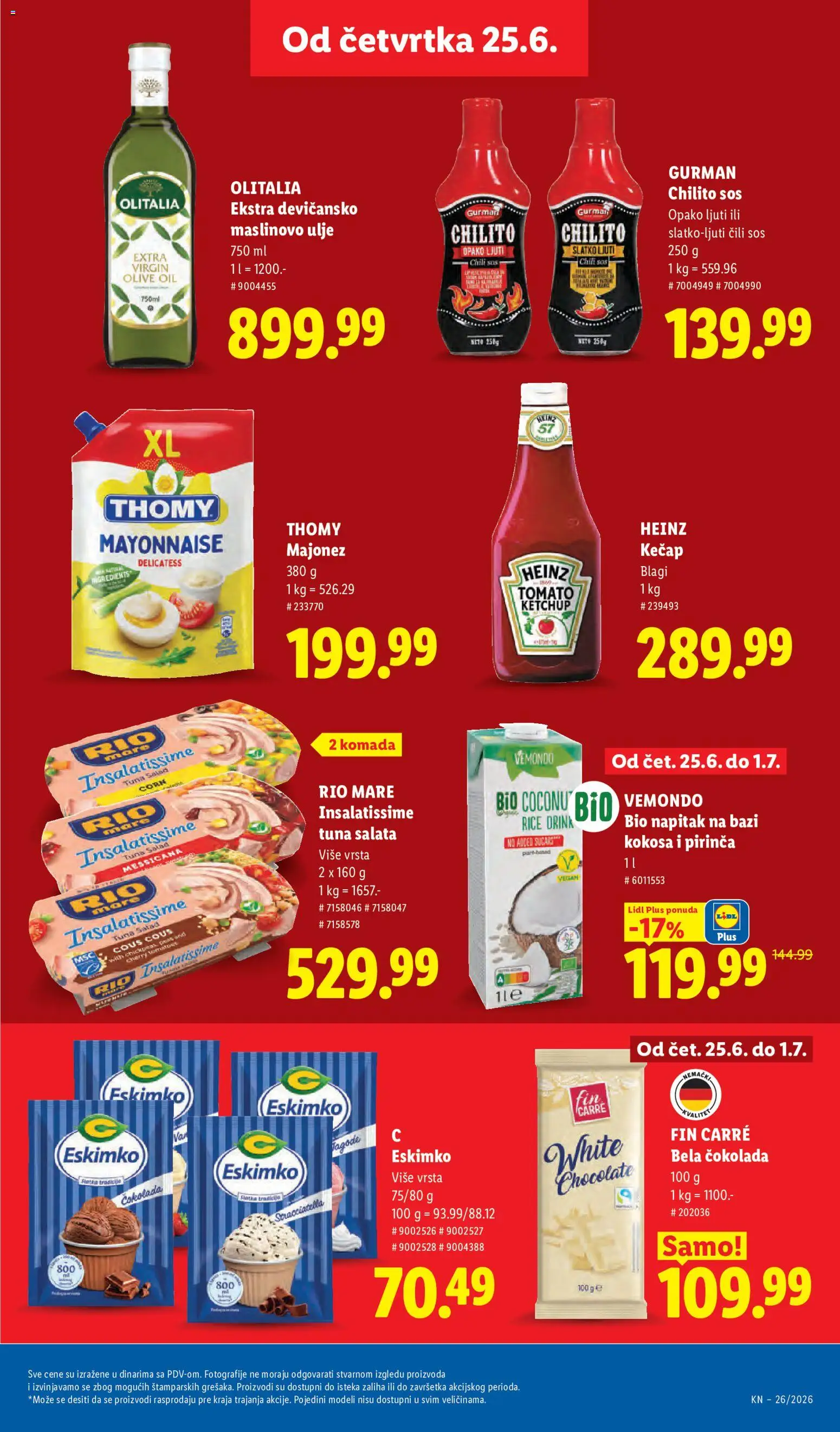 Lidl katalog - važi od 25.06.2026 | Strana: 27