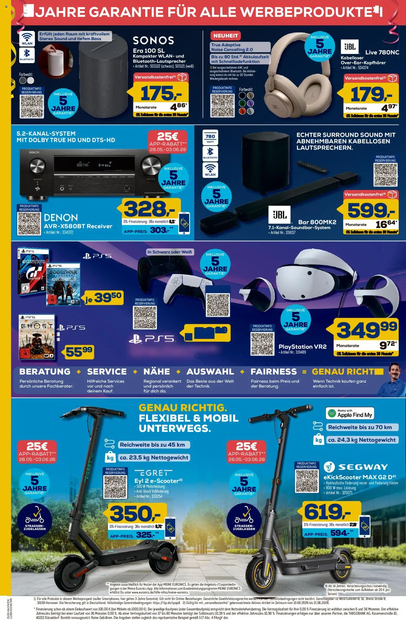 Euronics Prospekt Berlet – gültig ab 28.05.2026 | Seite: 8