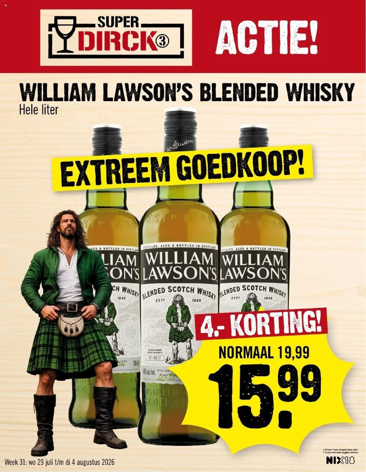 {H1} | Pagina: 1 | Producten: Whisky