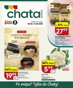 Pogląd oferty "Chata Polska gazetka" - ważna od 03.06.2026