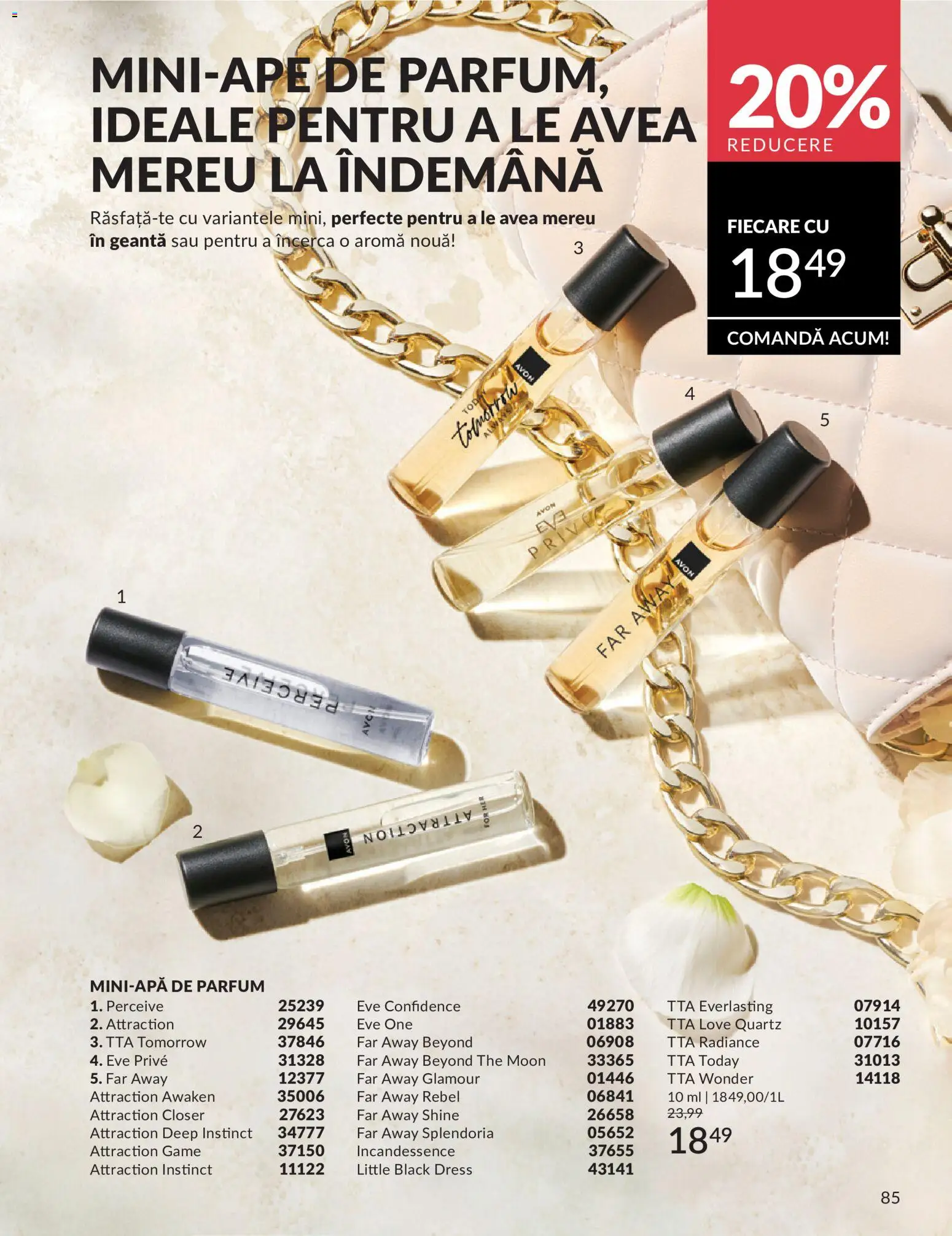 Noul catalog Avon – valabil de la 01.05.2026 | Pagină: 87
