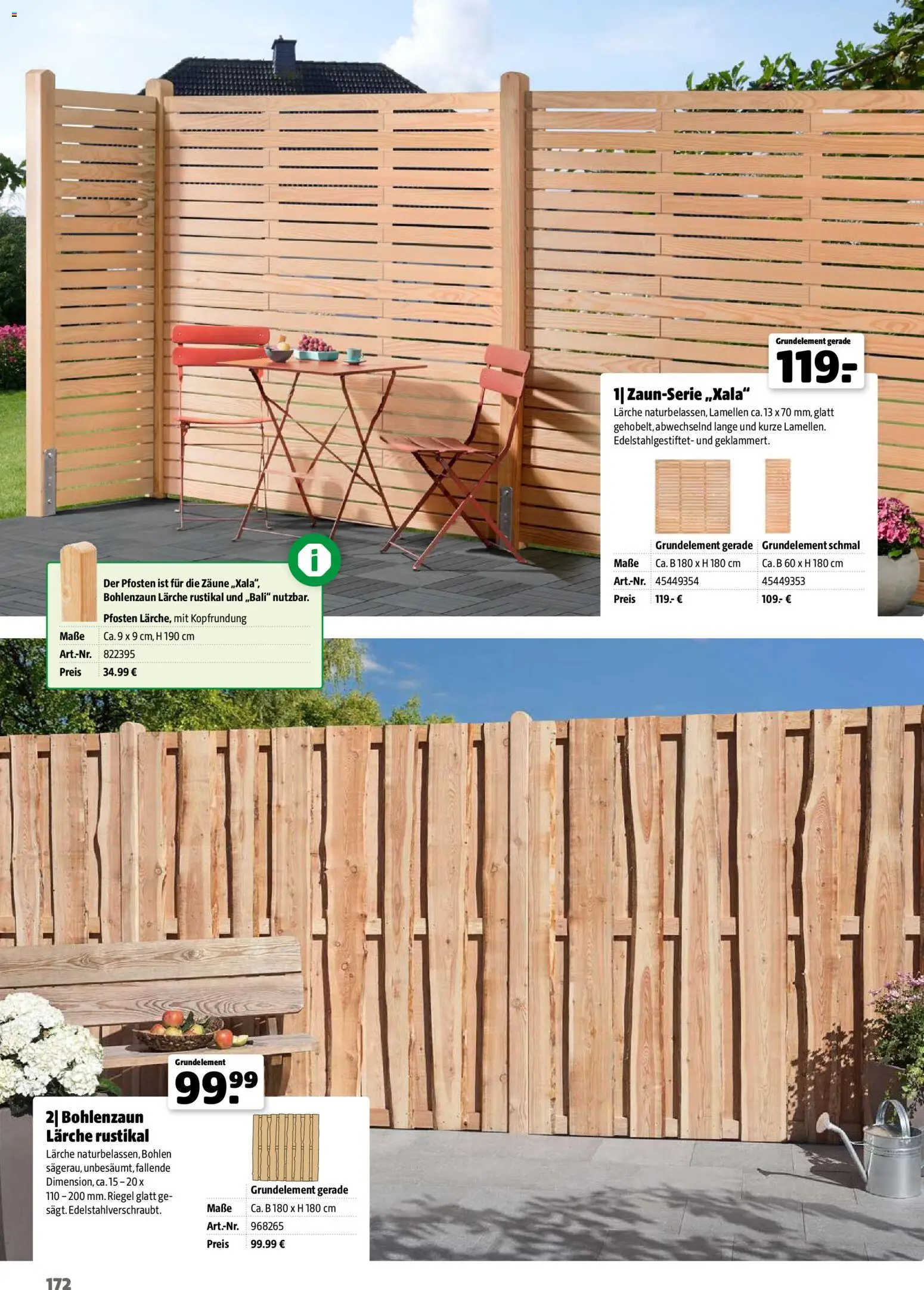 Hagebau Gartenjahr gültig ab 13.03.2026 | Seite: 172