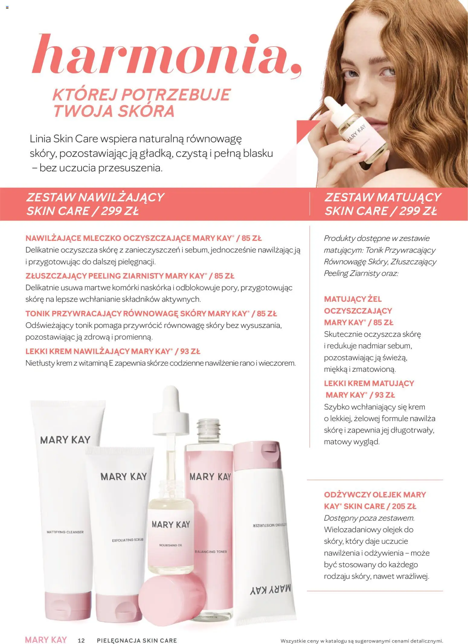 Mary Kay Katalog od 16.04.2026 | Strona: 12 | Produkty: Toner, Peeling, Krem, Tonik