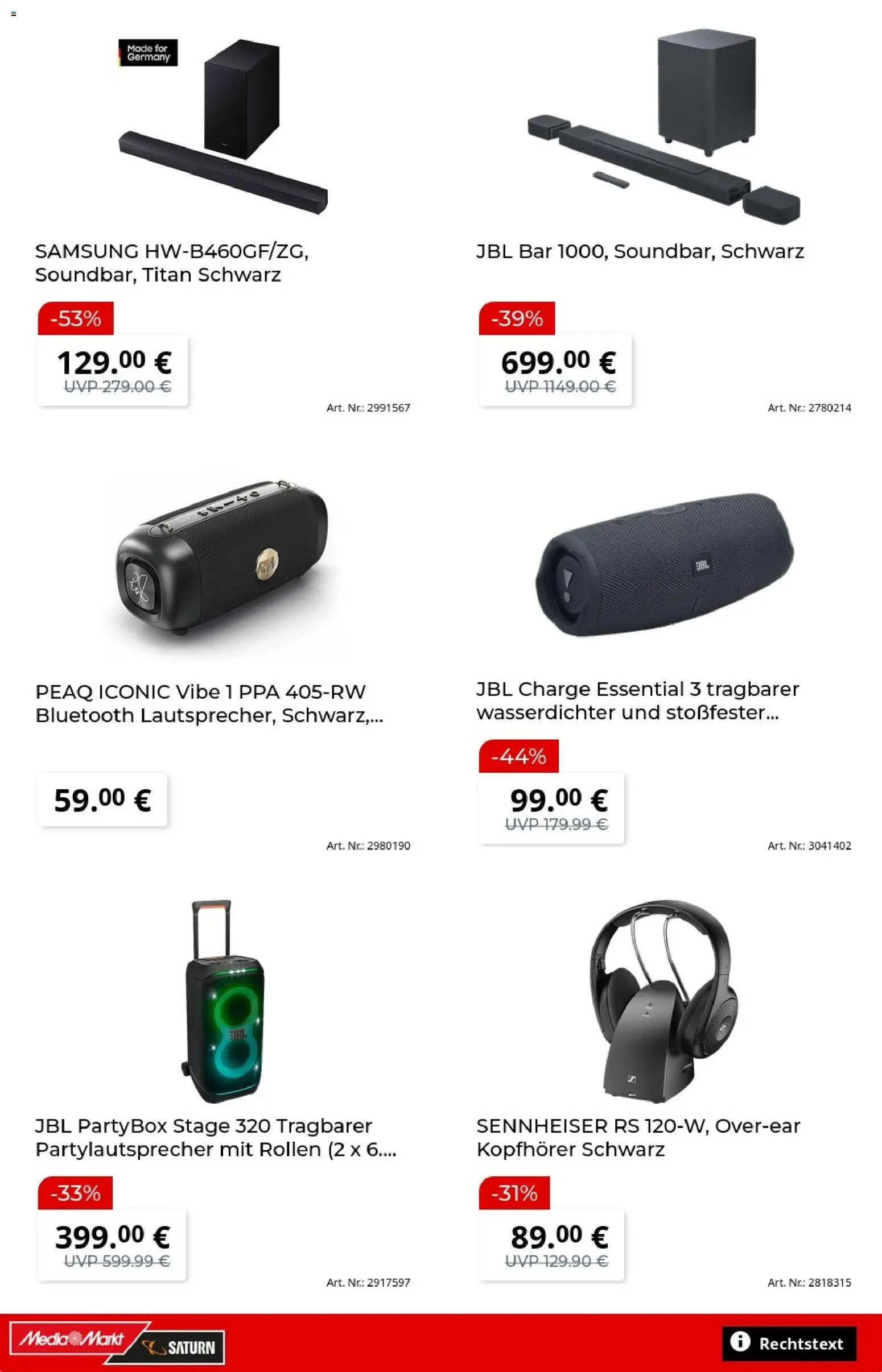 Media Markt Black Friday – gültig ab 27.10.2026 | Seite: 21
