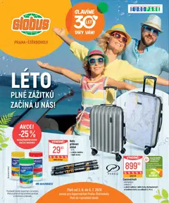 Náhled letáku Globus leták - Praha-Štěrboholy od 03.06.2026