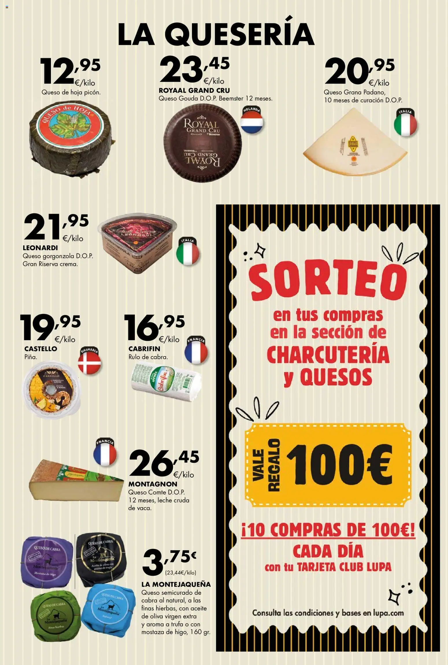 Lupa Supermercados folleto │ válido desde el 17/09/2026 | Página: 15 | Productos: Piña, Aceite de oliva, Aceite de oliva virgen extra, Queso de cabra