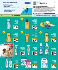 E center Prospekt Großmehring ab 27.07.2026 gültig | Seite: 22 | Produkte: Zahnbürste, After Sun