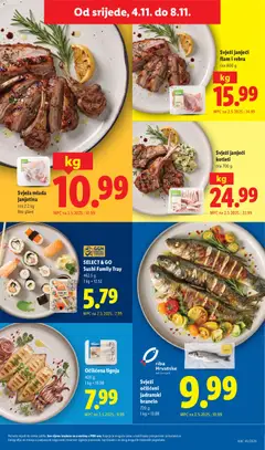 SELECT & GO Sushi Family Tray, 462.5 g 1 kg = 12.52 - Pregled kataloga iz trgovine Lidl, vrijedi od 02.11.2026 | Stranica: 51