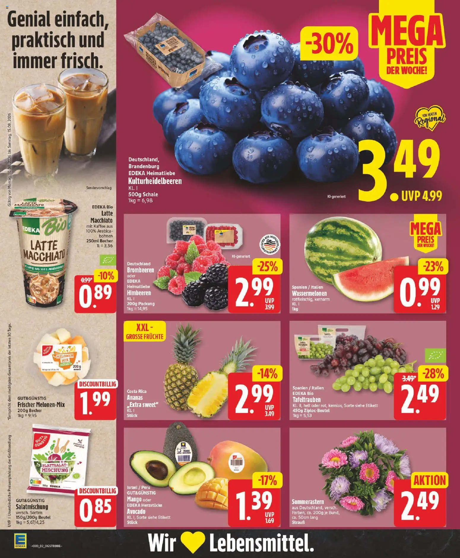 Edeka Prospekt – gültig ab 10.08.2026 | Seite: 2