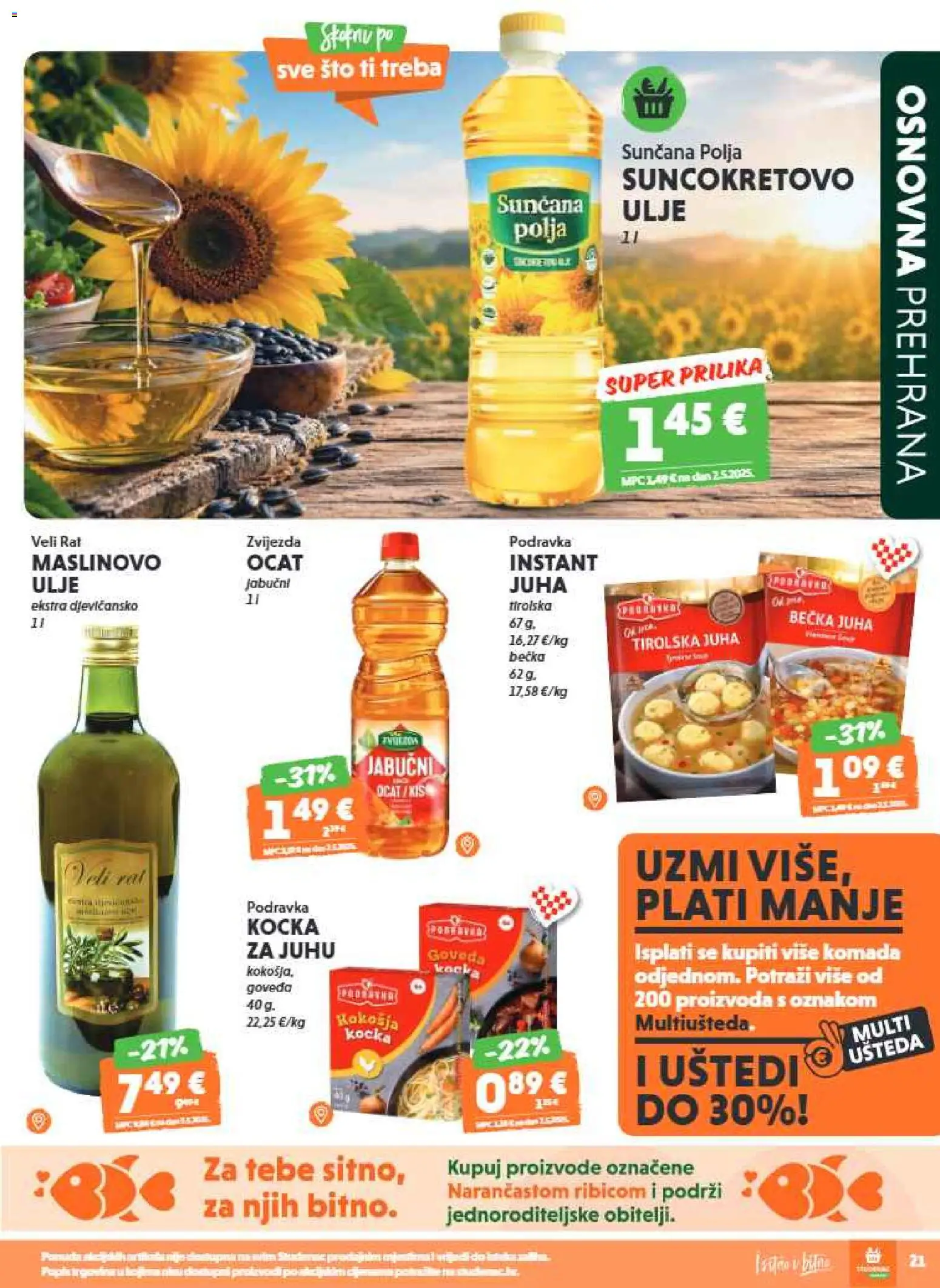 Studenac katalog | vrijedi od 16.09.2026 | Stranica: 21