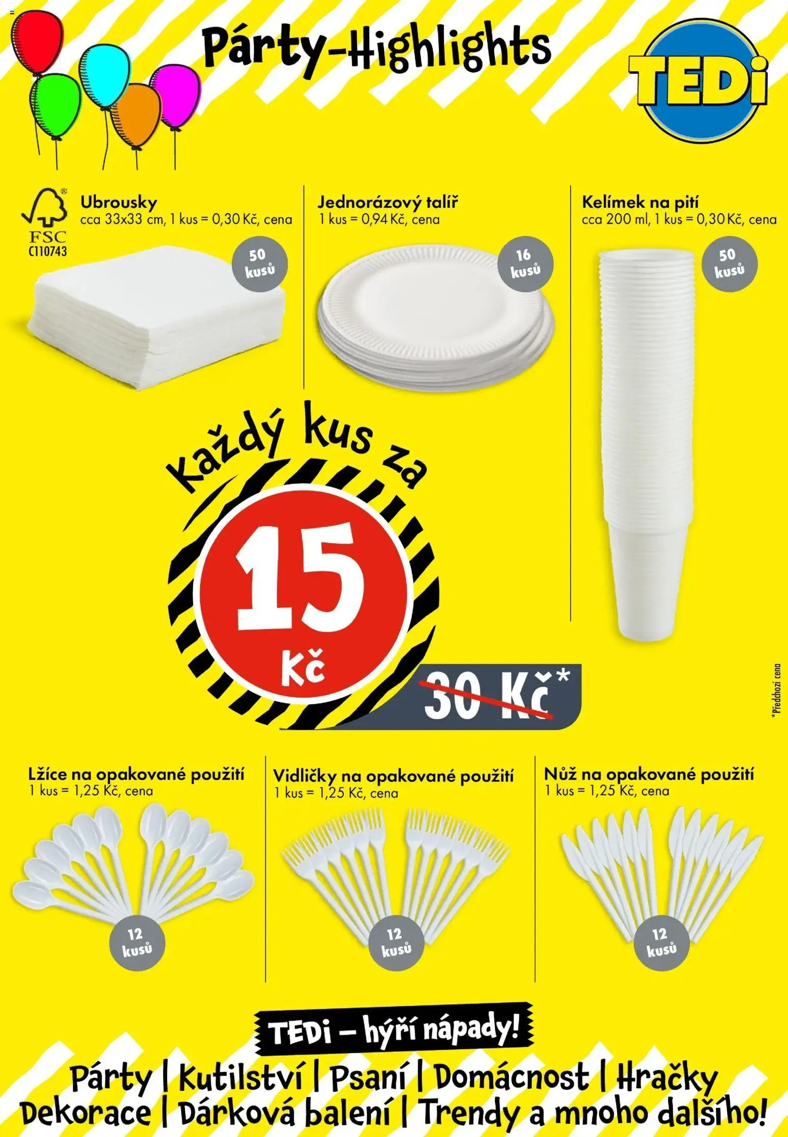 TEDi leták od 29.07.2026 | Strana: 13