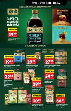 Pogląd oferty "Biedronka gazetka od środy" - ważna od 03.06.2026 | Strona: 59 | Produkty: Cytryna, Kawa ziarnista, Kawa bezkofeinowa, Cappuccino